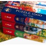 TREFL PUZZLE PREMIUM Čas na čaj Italská vinice 68x48cm 1000 dílků