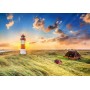 TREFL PUZZLE PREMIUM Photo Odyssey Maják List-Ost 68x48cm 1000 dílků