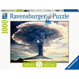 RAVENSBURGER Puzzle Sopka Etna 1000 dílků 70x50cm skládačka