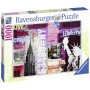 RAVENSBURGER Puzzle New York koláž 1000 dílků 70x50cm skládačka