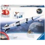 RAVENSBURGER Puzzle 3D Vesmírná raketa Saturn V 440 dílků 92cm skládačka