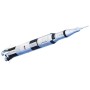 RAVENSBURGER Puzzle 3D Vesmírná raketa Saturn V 440 dílků 92cm skládačka