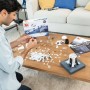 RAVENSBURGER Puzzle 3D Vesmírná raketa Saturn V 440 dílků 92cm skládačka