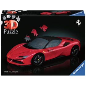 RAVENSBURGER Puzzle 3D Auto Ferrari SF 90 Stradale 108 dílků