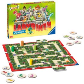 RAVENSBURGER HRA Labyrinth Junior Dinosauři *SPOLEČENSKÉ HRY*