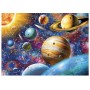 DINO Puzzle Planety XL 66x47cm skládačka 1000 dílků v krabici