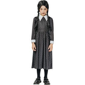 KARNEVAL Šaty gotická dívka vel. M (120-130cm) 5-9 let *KOSTÝM*