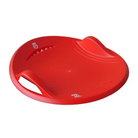 PLASTKON Talíř sáňkovací Supernova 60cm plastový 80kg červený