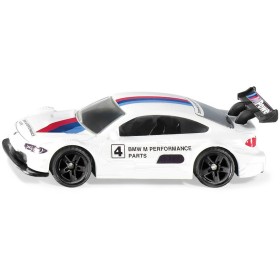 SIKU Blister auto BMW M4 Racing 2016 závodní vůz model kov 1581