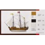 SMĚR Model loď Bonhomme Richard  1:500 (stavebnice lodě)