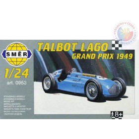 SMĚR Model auto Lago Talbot  1947  1:24 (stavebnice auta)