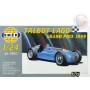 SMĚR Model auto Lago Talbot  1947  1:24 (stavebnice auta)