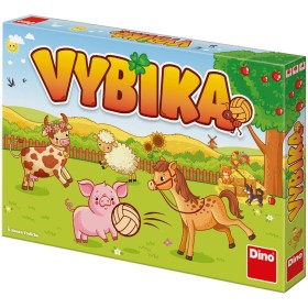 DINO Hra Vybika (Vybíjená) desková *SPOLEČENSKÉ HRY*