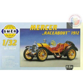 SMĚR Model auto  Mercer Raceabout 1912  1:32 (stavebnice auta)