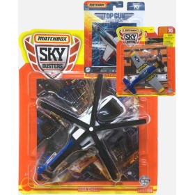 MATTEL Matchbox Letadlo kovové Sky Busters různé druhy na kartě