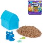 SPIN MASTER Kinetic Sand pejsek v boudě herní set kinetický písek 4 druhy