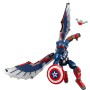 LEGO MARVEL Figurka nový Kapitán Amerika 76296 STAVEBNICE