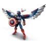 LEGO MARVEL Figurka nový Kapitán Amerika 76296 STAVEBNICE