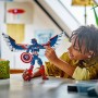 LEGO MARVEL Figurka nový Kapitán Amerika 76296 STAVEBNICE