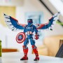 LEGO MARVEL Figurka nový Kapitán Amerika 76296 STAVEBNICE