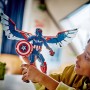 LEGO MARVEL Figurka nový Kapitán Amerika 76296 STAVEBNICE