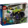 LEGO MARVEL Hulkův truck vs. Thanos 76312 STAVEBNICE