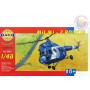 SMĚR Model helikoptéra Vrtulník Mi 2 Policie 1:48 (stavebnice vrtulníku)
