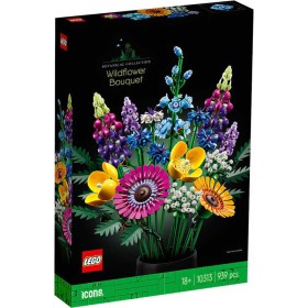 LEGO ICONS Luční kvítí 10313 STAVEBNICE