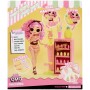 L.O.L. Surprise! OMG Nehtové studio herní set s panenkou Pinky Pops
