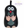 DETOA DŘEVO Krtek magnet udivený Krteček 5cm figurka *DŘEVĚNÉ HRAČKY*