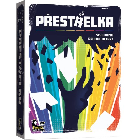 ADC Hra Přestřelka karetní (Quickshot) *SPOLEČENSKÉ HRY*