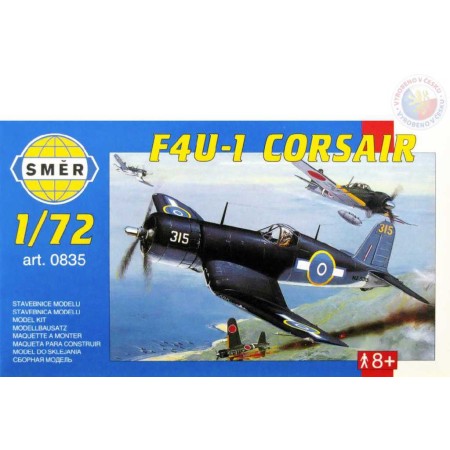 SMĚR Model letadlo Chance Vought F4U-1 (stavebnice letadla)