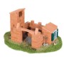 TEIFOC Domek Roberto 8010 *Stavebnice cihly s maltou*