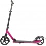 CRIVIT Koloběžka Big Wheel 8" růžová skládací s odpružením