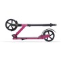 CRIVIT Koloběžka Big Wheel 8" růžová skládací s odpružením