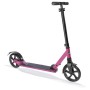 CRIVIT Koloběžka Big Wheel 8" růžová skládací s odpružením