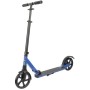 CRIVIT Koloběžka Big Wheel 8" modrá skládací s odpružením