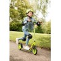 CRIVIT Koloběžka Big Wheel 8" limetková skládací hliníkový rám