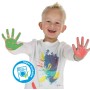 SES CREATIVE Prstové barvy baby kreativní set dobarvování zvířátek