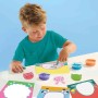 SES CREATIVE Prstové barvy baby kreativní set dobarvování zvířátek