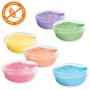 SES CREATIVE Barvy pastelové prstové baby set 6x 45ml v kelímku
