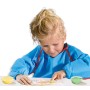 SES CREATIVE Barvy pastelové prstové baby set 6x 45ml v kelímku
