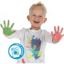 SES CREATIVE Barvy základní prstové baby set 4x 110ml v kelímku