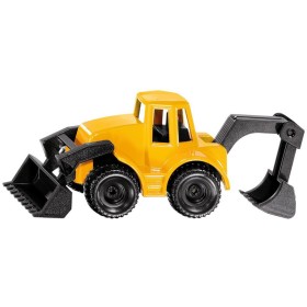 SIKU Rypadlo s nakládacím ramenem žluté model kov 1103