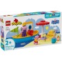 LEGO DUPLO Prasátko Peppa Pig a výlet na loďce 10432 STAVEBNICE