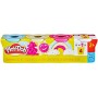 HASBRO PLAY-DOH Modelína kreativní sada 4 kelímky s konfetami 340g