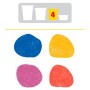HASBRO PLAY-DOH Modelína kreativní sada 4 kelímky metalické barvy 340g