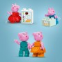 LEGO DUPLO Prasátko Peppa Pig a supermarket 10434 STAVEBNICE