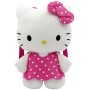 PLYŠ Batůžek 3D postavička kočička Hello Kitty růžový 25x35cm