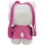PLYŠ Batůžek 3D postavička kočička Hello Kitty růžový 25x35cm